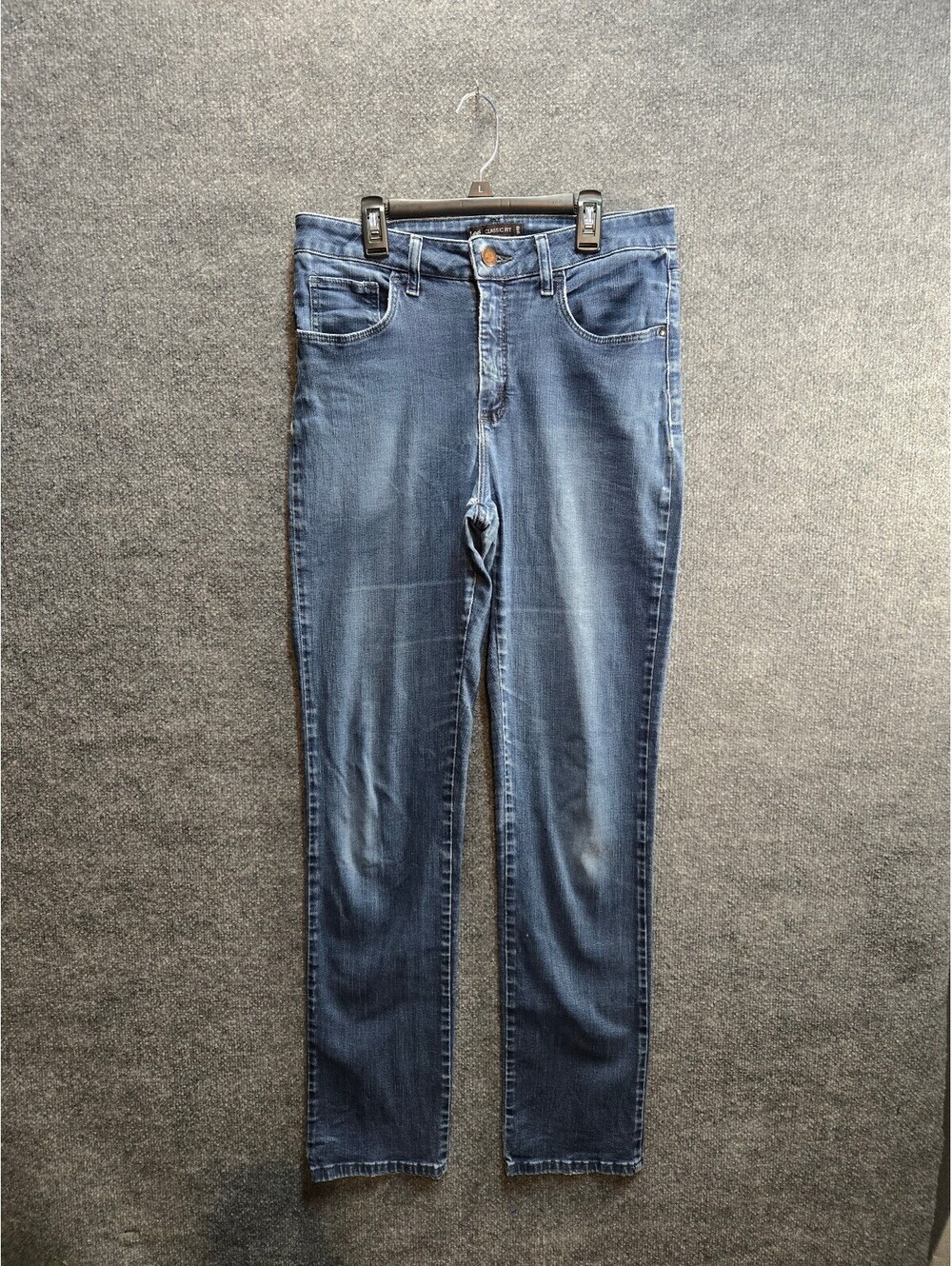 Lee Classic Fit Women's Blue Denim Jeans Size 6